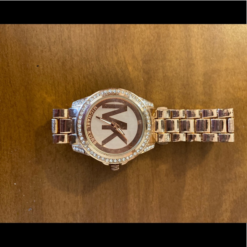 Rose gold Michael Kors Watch